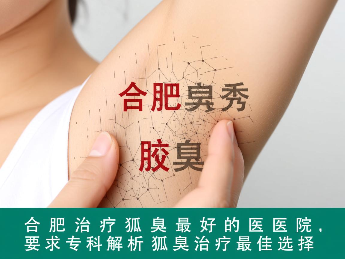 合肥治疗狐臭最好的医院,合肥腋秀专科解析狐臭治疗最佳选择 合肥治疗狐臭最好的医院,合肥腋秀专科解析狐臭治疗最佳选择