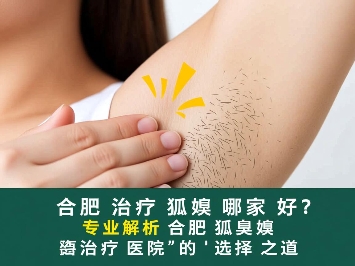 合肥治疗狐臭哪家好?专业解析合肥狐臭治疗医院的选择之道 合肥治疗狐臭哪家好?专业解析合肥狐臭治疗医院的选择之道