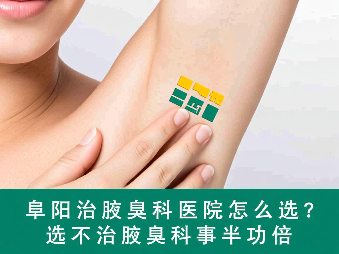 阜阳治腋臭科医院怎么选?选对治腋臭科事半功倍 阜阳治腋臭科医院怎么选?选对治腋臭科事半功倍
