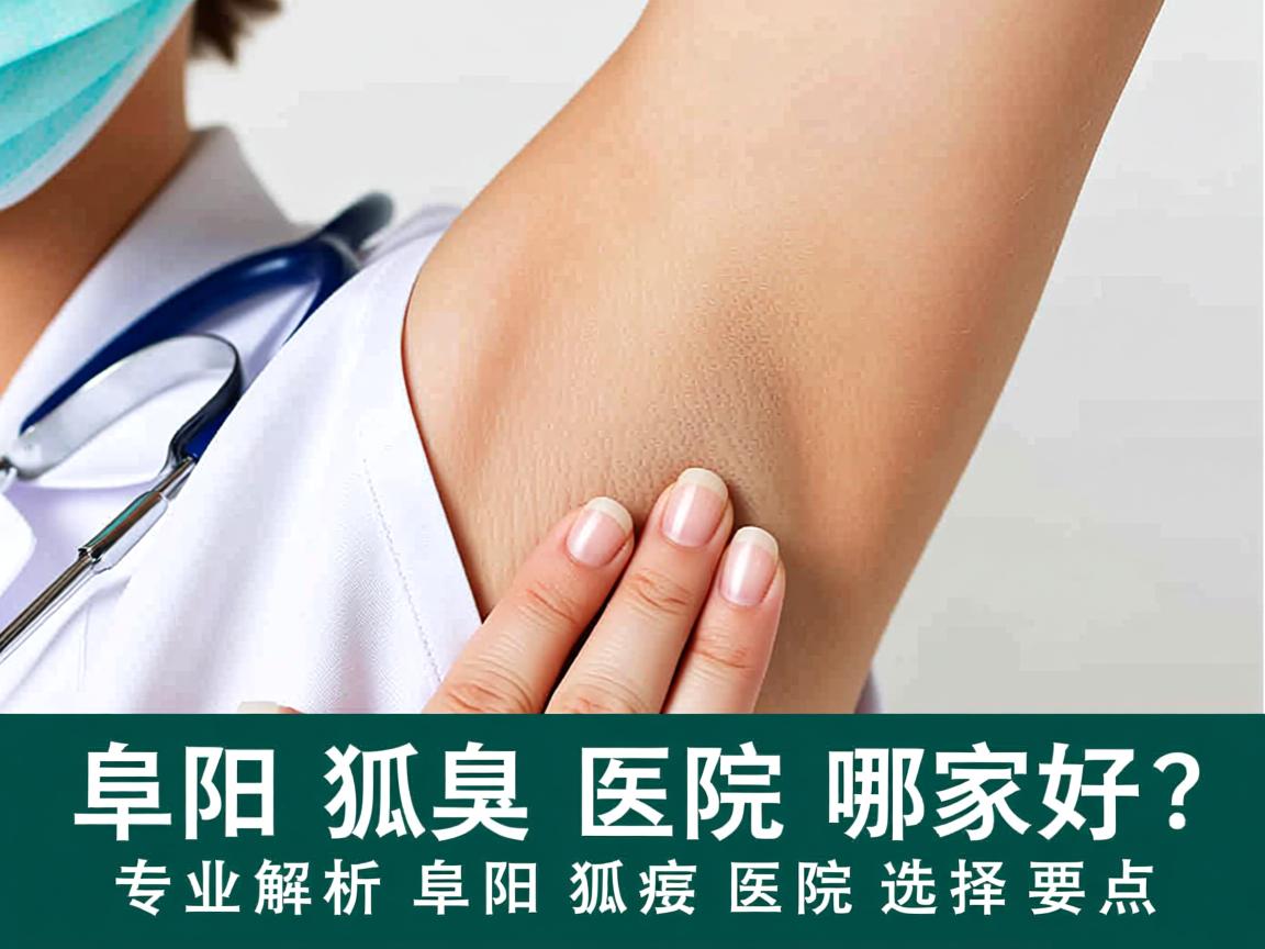阜阳狐臭医院哪家好?专业解析阜阳狐臭医院选择要点 阜阳狐臭医院哪家好?专业解析阜阳狐臭医院选择要点