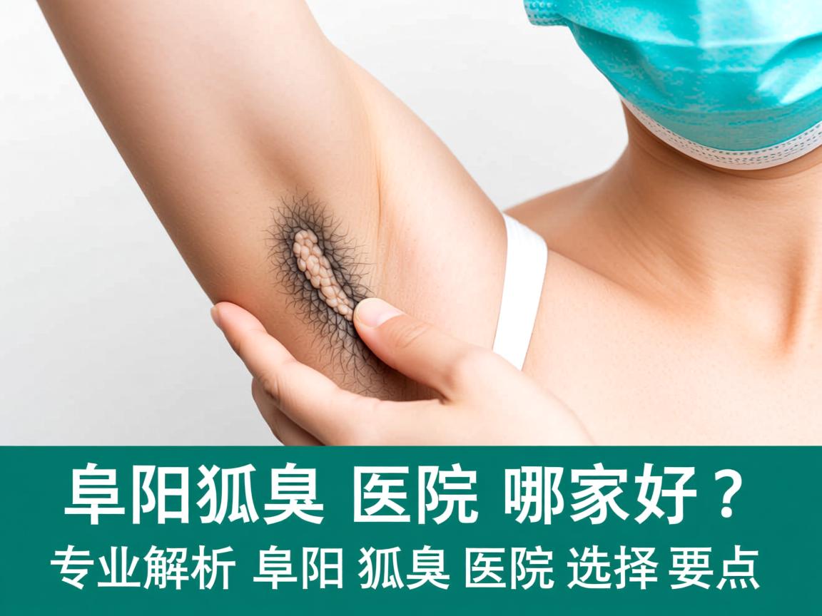 阜阳狐臭医院哪家好?专业解析阜阳狐臭医院选择要点 阜阳狐臭医院哪家好?专业解析阜阳狐臭医院选择要点