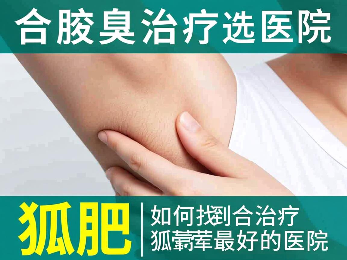 合肥腋臭治疗医院选择指南,如何找到合肥治疗狐臭最好的医院 合肥腋臭治疗医院选择指南,如何找到合肥治疗狐臭最好的医院
