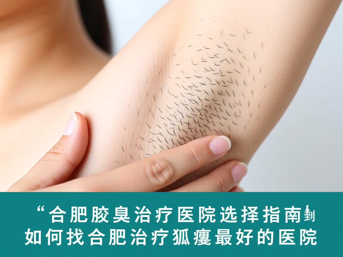 合肥腋臭治疗医院选择指南,如何找到合肥治疗狐臭最好的医院 合肥腋臭治疗医院选择指南,如何找到合肥治疗狐臭最好的医院