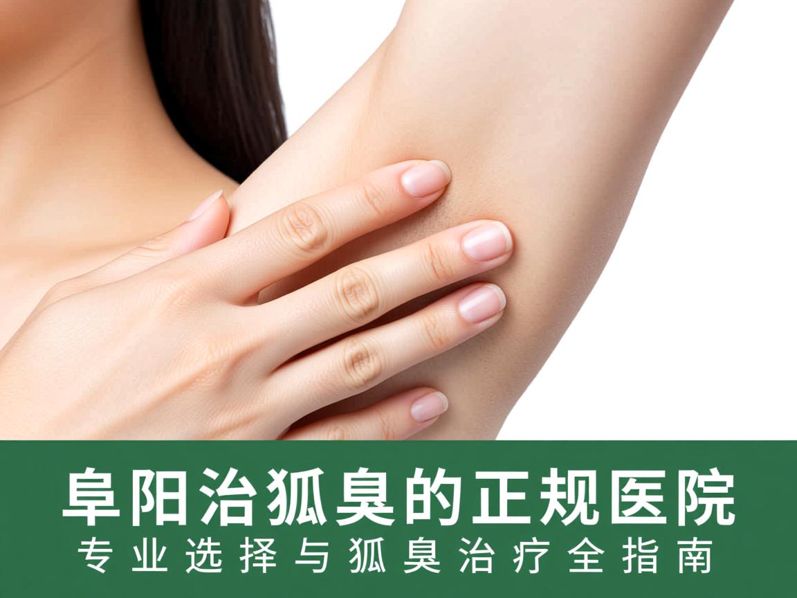 阜阳治狐臭的正规医院,专业选择与狐臭治疗全指南 阜阳治狐臭的正规医院,专业选择与狐臭治疗全指南