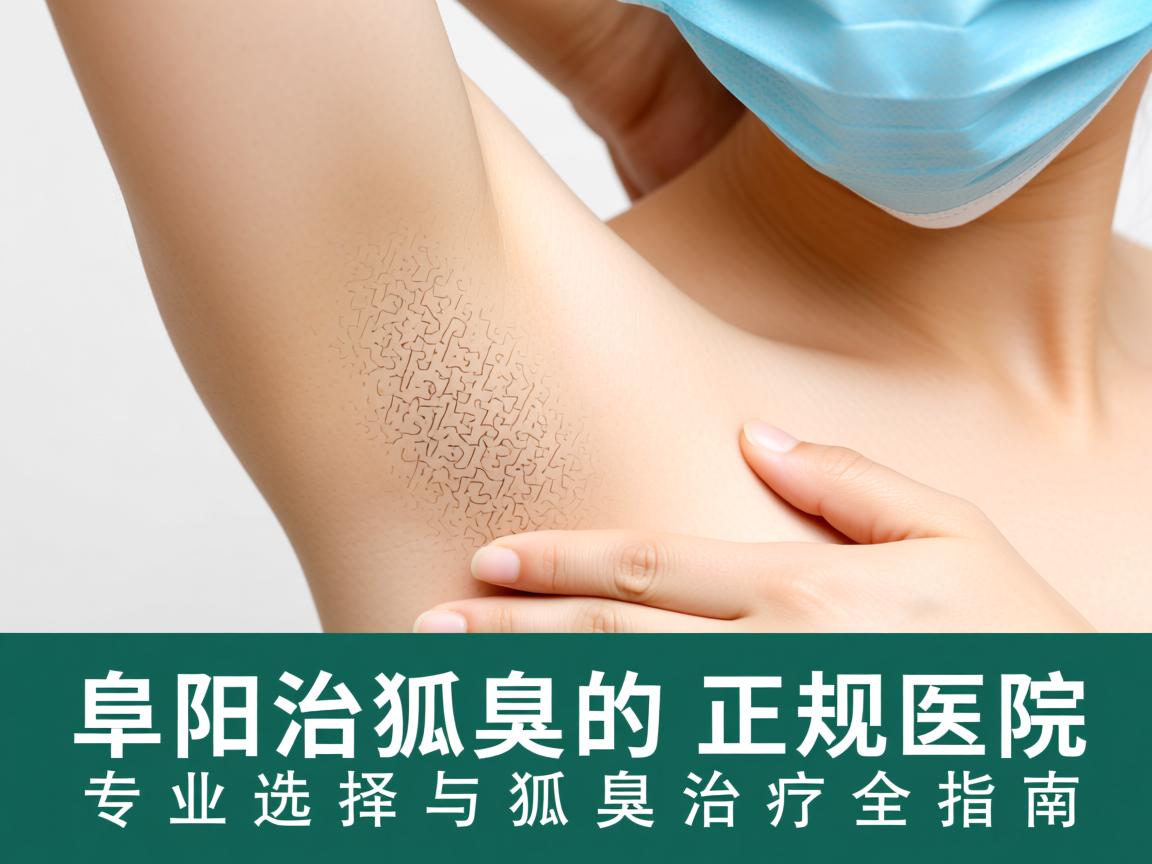 阜阳治狐臭的正规医院,专业选择与狐臭治疗全指南 阜阳治狐臭的正规医院,专业选择与狐臭治疗全指南