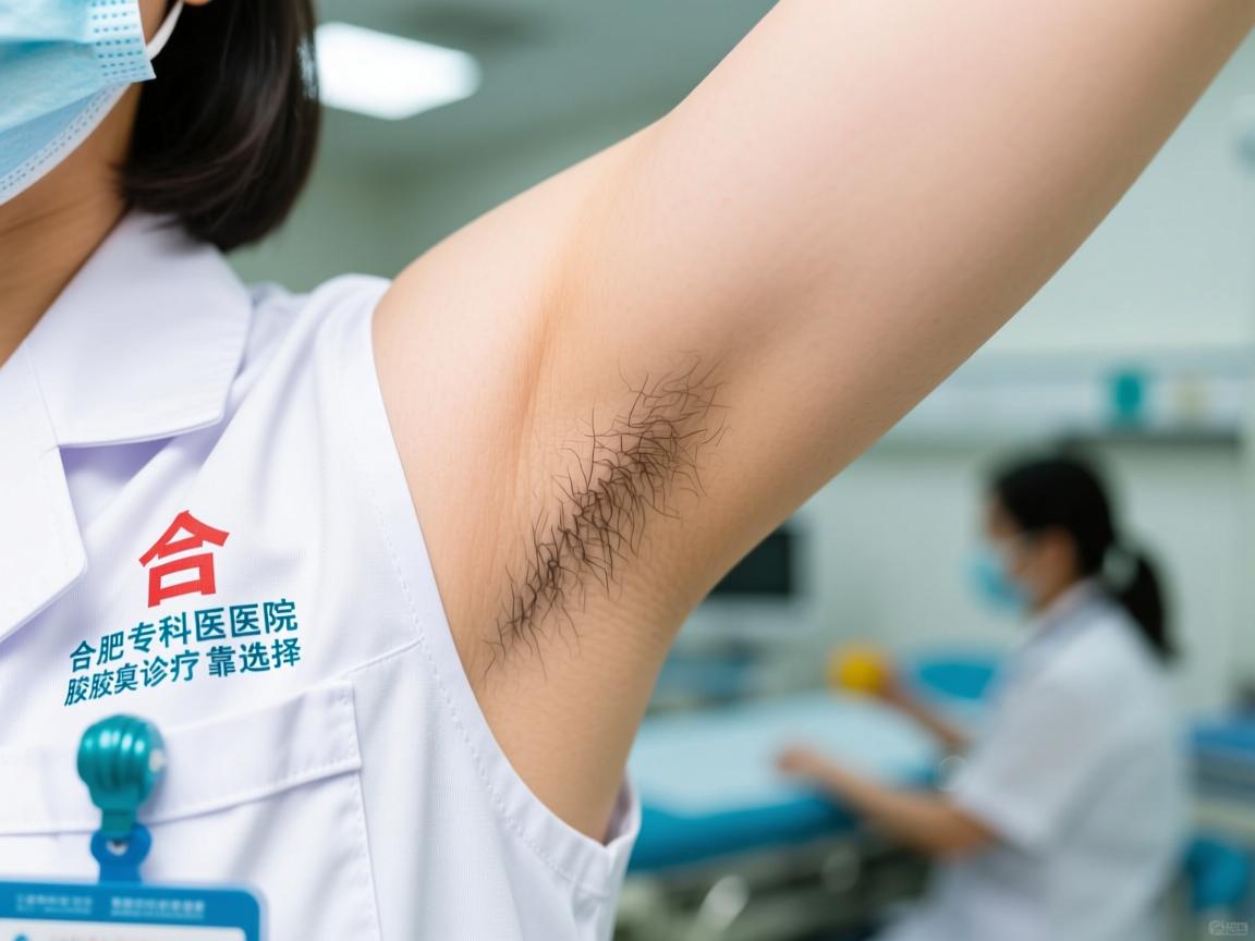 合肥腋臭专科医院,探寻合肥专业腋臭诊疗的靠谱选择 合肥腋臭专科医院,探寻合肥专业腋臭诊疗的靠谱选择