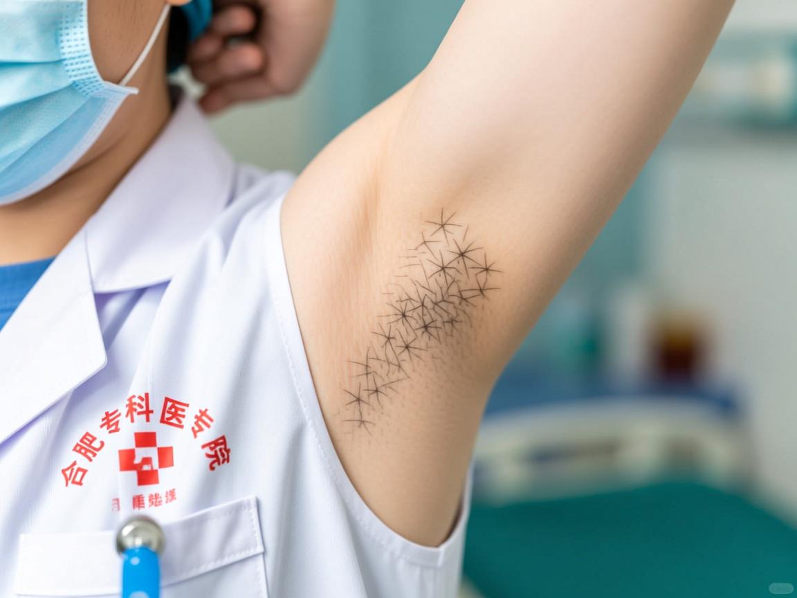 合肥腋臭专科医院,探寻合肥专业腋臭诊疗的靠谱选择 合肥腋臭专科医院,探寻合肥专业腋臭诊疗的靠谱选择
