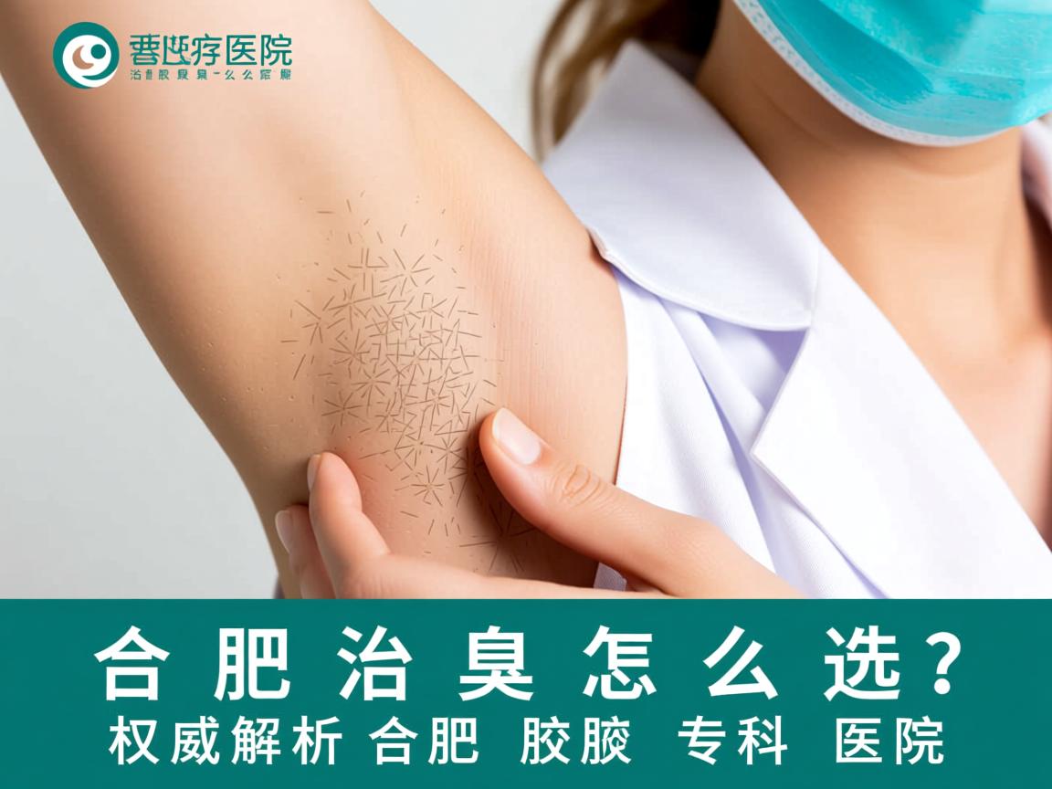 合肥治腋臭医院怎么选?权威解析合肥腋臭专科医院 合肥治腋臭医院怎么选?权威解析合肥腋臭专科医院