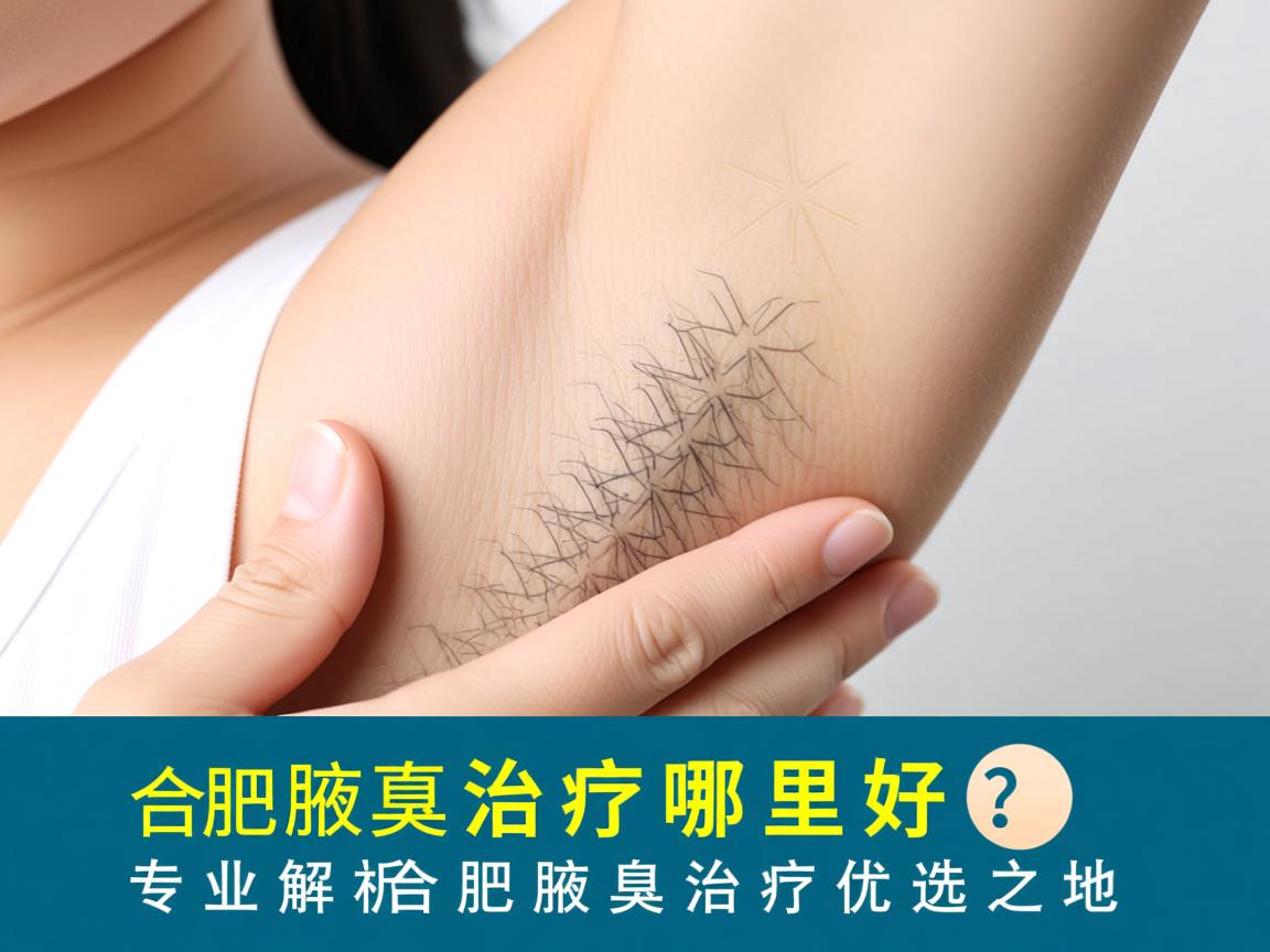 合肥腋臭治疗哪里好?专业解析合肥腋臭治疗优选之地 合肥腋臭治疗哪里好?专业解析合肥腋臭治疗优选之地