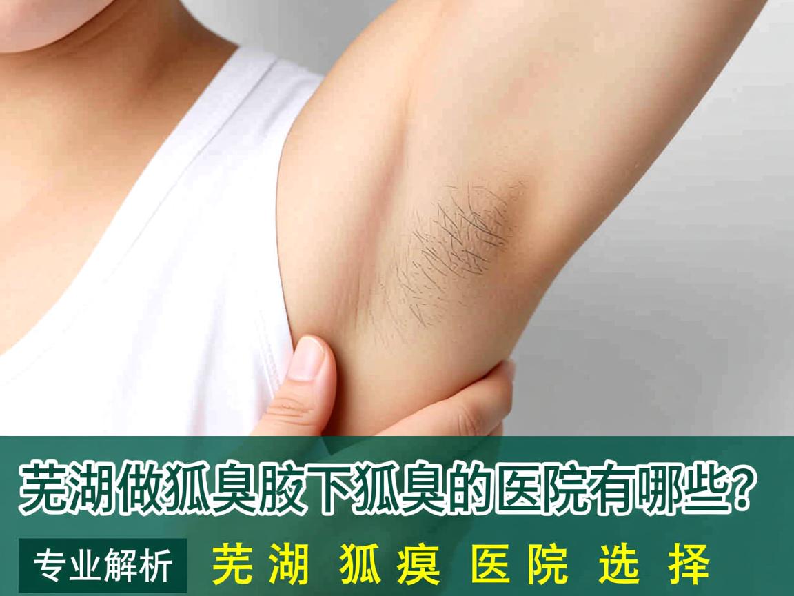 芜湖做狐臭腋下狐臭的医院有哪些?专业解析芜湖狐臭医院选择 芜湖做狐臭腋下狐臭的医院有哪些?专业解析芜湖狐臭医院选择