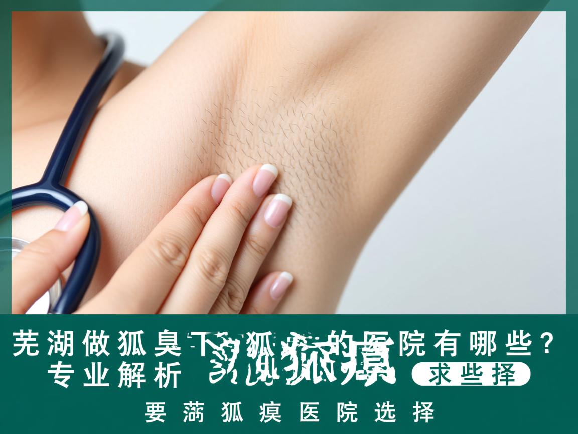 芜湖做狐臭腋下狐臭的医院有哪些?专业解析芜湖狐臭医院选择 芜湖做狐臭腋下狐臭的医院有哪些?专业解析芜湖狐臭医院选择