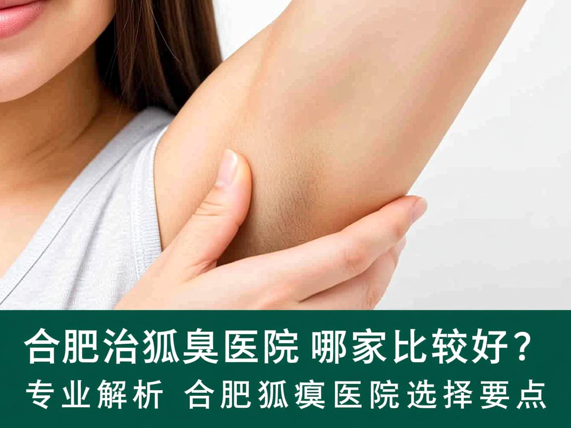 合肥治狐臭医院哪家比较好?专业解析合肥狐臭医院选择要点 合肥治狐臭医院哪家比较好?专业解析合肥狐臭医院选择要点