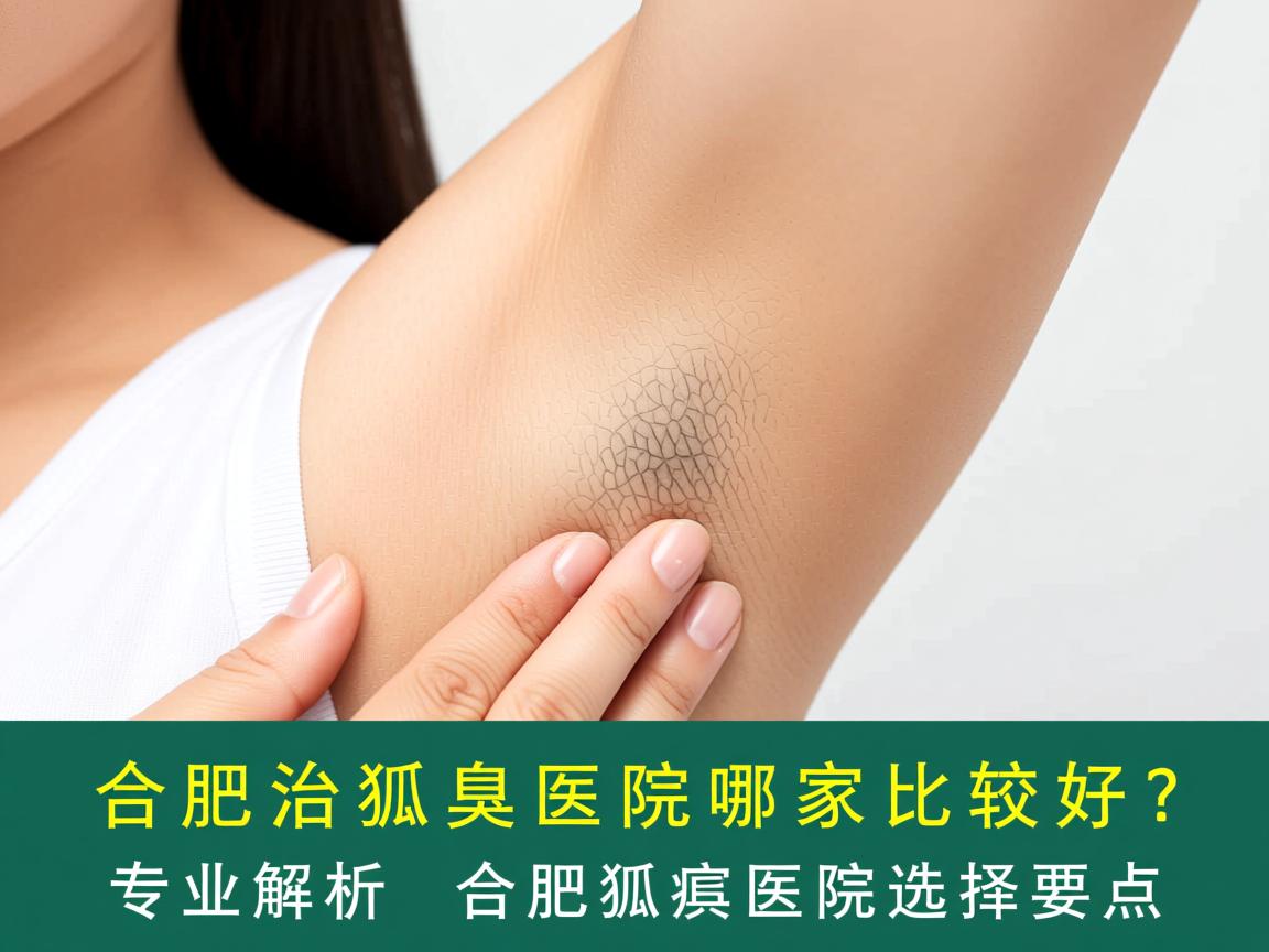 合肥治狐臭医院哪家比较好?专业解析合肥狐臭医院选择要点 合肥治狐臭医院哪家比较好?专业解析合肥狐臭医院选择要点