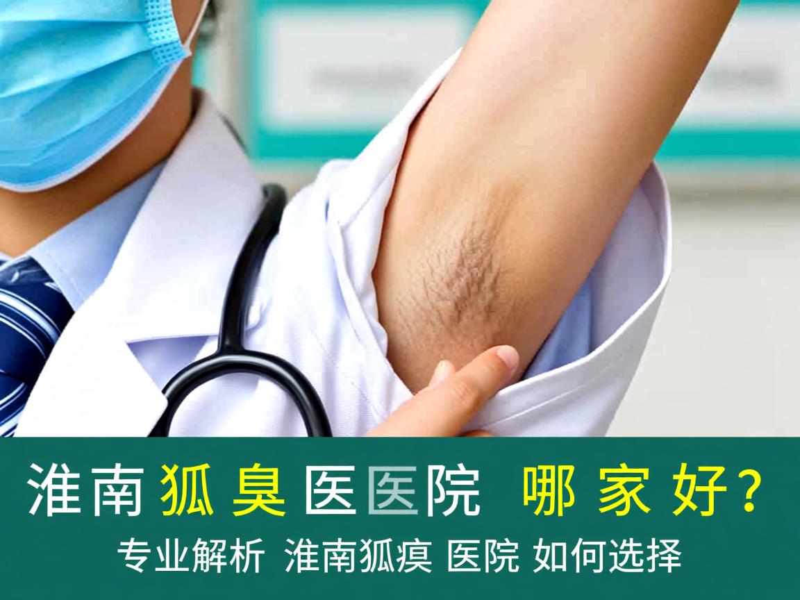淮南狐臭医院哪家好?专业解析淮南狐臭医院如何选择 淮南狐臭医院哪家好?专业解析淮南狐臭医院如何选择