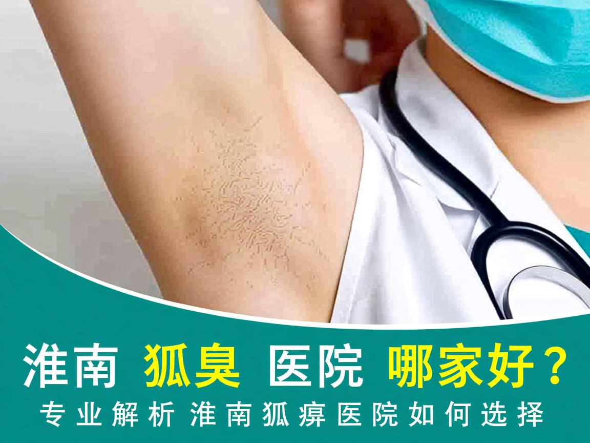 淮南狐臭医院哪家好?专业解析淮南狐臭医院如何选择 淮南狐臭医院哪家好?专业解析淮南狐臭医院如何选择