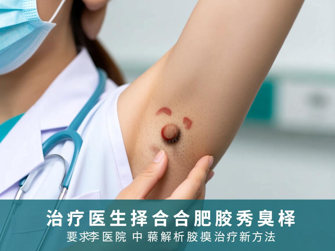 腋臭治疗选择,合肥腋秀医院李茹医生解析腋臭治疗新方法 腋臭治疗选择,合肥腋秀医院李茹医生解析腋臭治疗新方法