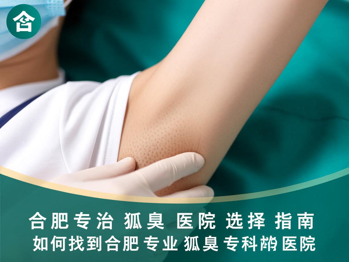 合肥专治狐臭医院选择指南,如何找到合肥专业的狐臭专科医院 合肥专治狐臭医院选择指南,如何找到合肥专业的狐臭专科医院