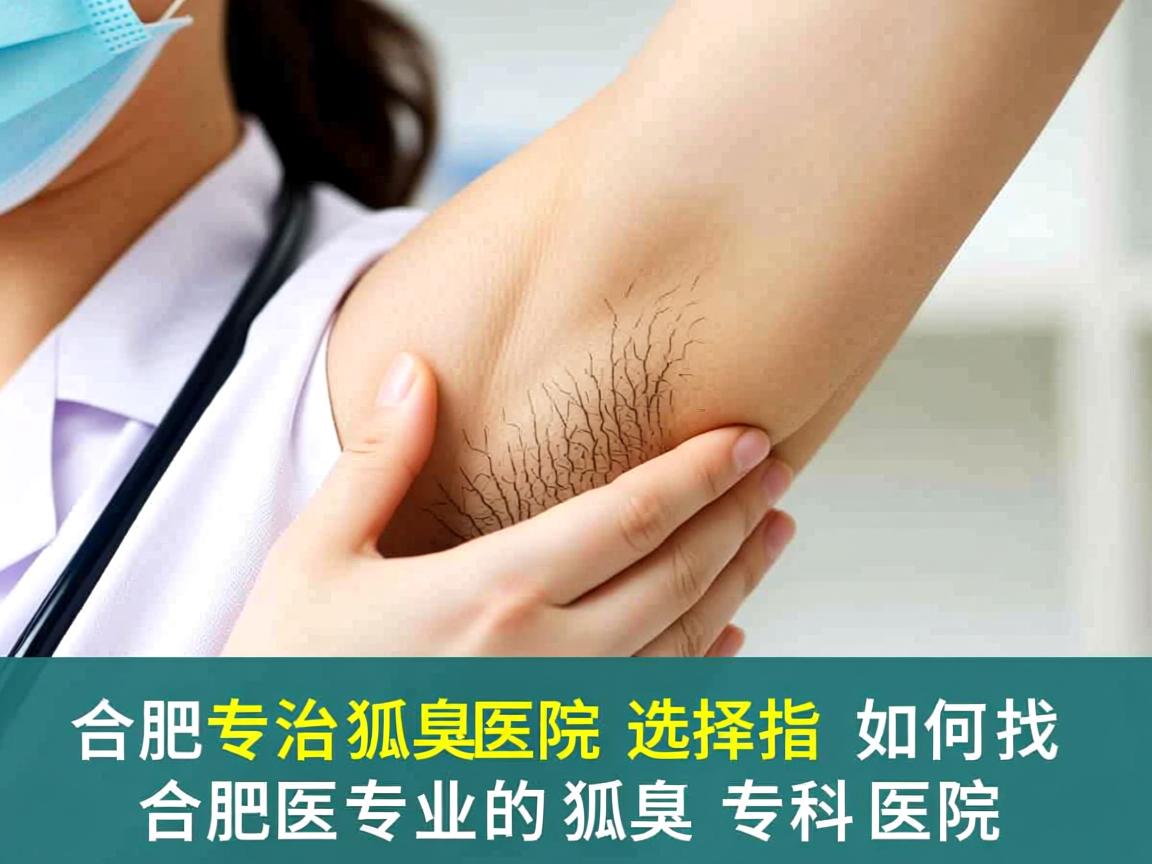 合肥专治狐臭医院选择指南,如何找到合肥专业的狐臭专科医院 合肥专治狐臭医院选择指南,如何找到合肥专业的狐臭专科医院