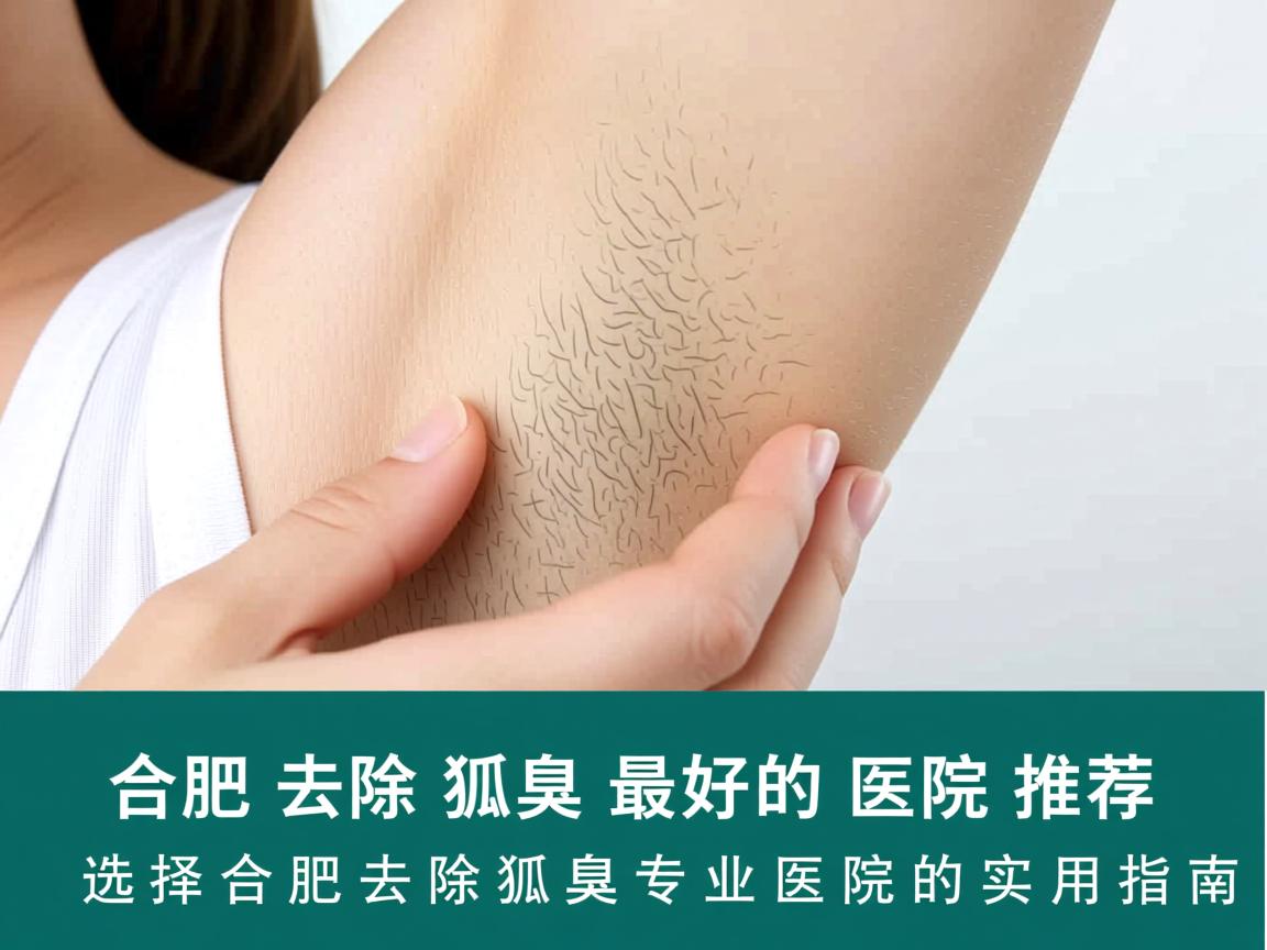 合肥去除狐臭最好的医院推荐,选择合肥去除狐臭专业医院的实用指南 合肥去除狐臭最好的医院推荐,选择合肥去除狐臭专业医院的实用指南