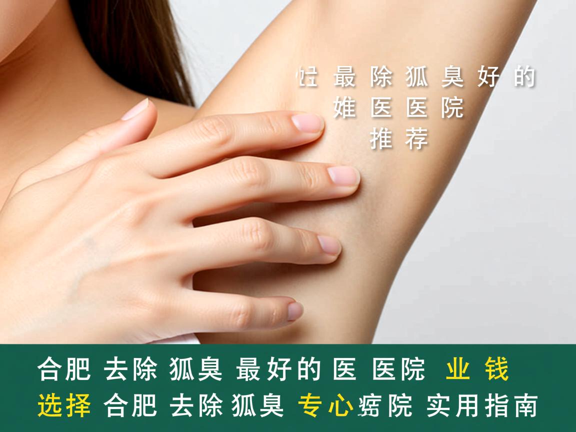 合肥去除狐臭最好的医院推荐,选择合肥去除狐臭专业医院的实用指南 合肥去除狐臭最好的医院推荐,选择合肥去除狐臭专业医院的实用指南