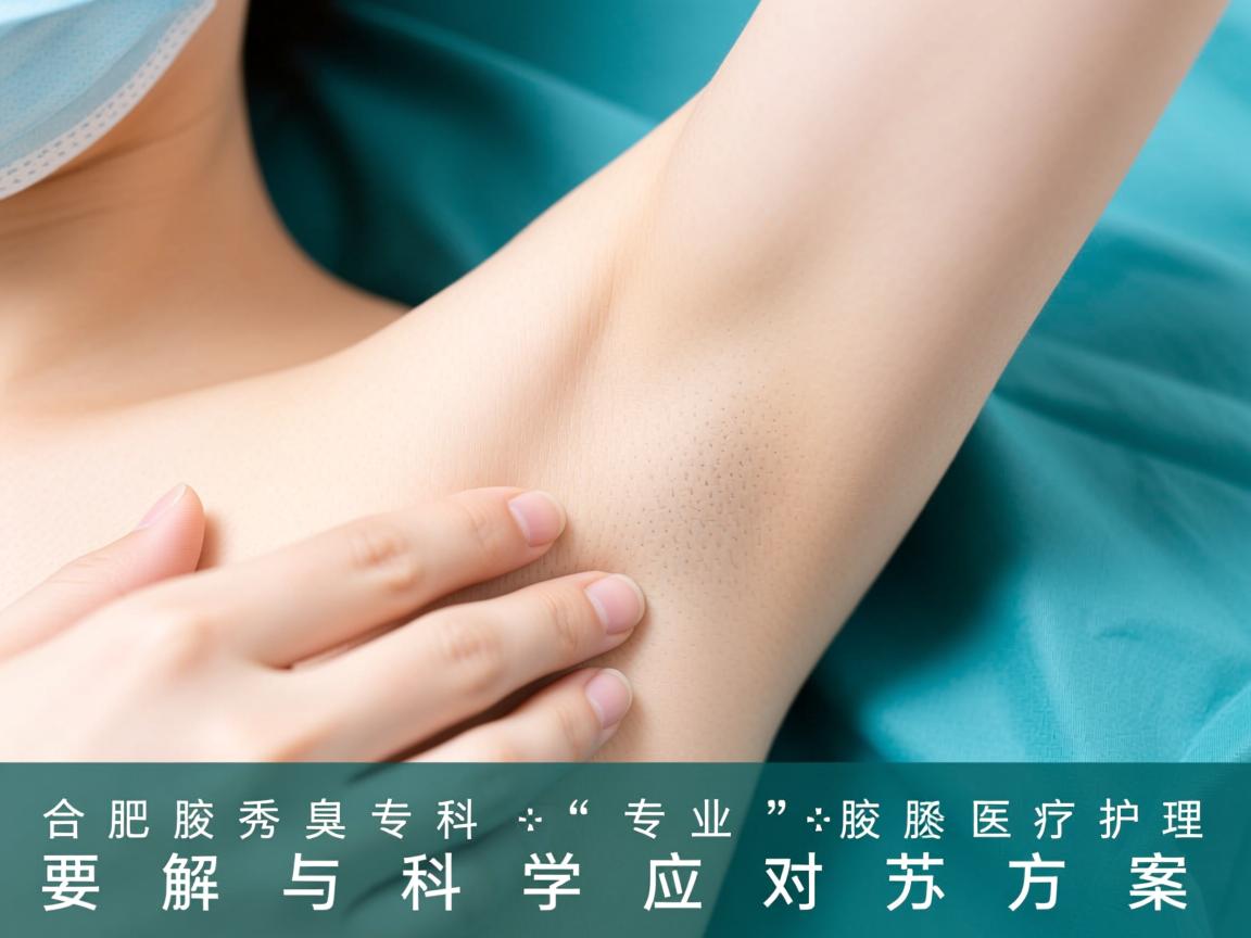 合肥腋秀腋臭专科,专业解析腋臭医疗护理与科学应对方案 合肥腋秀腋臭专科,专业解析腋臭医疗护理与科学应对方案