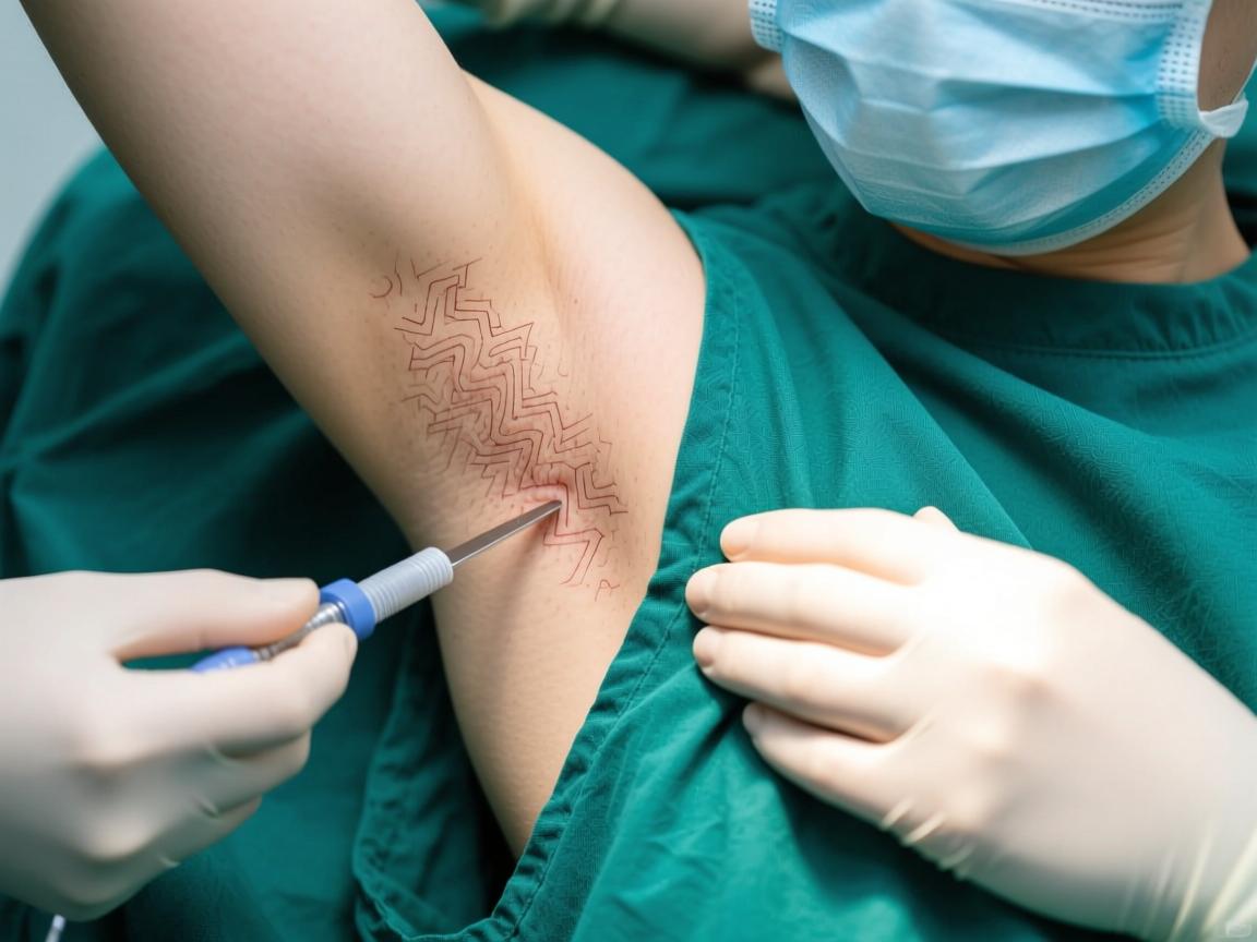 合肥腋秀微波腋臭手术,专业解析微波腋臭手术全过程 合肥腋秀微波腋臭手术,专业解析微波腋臭手术全过程