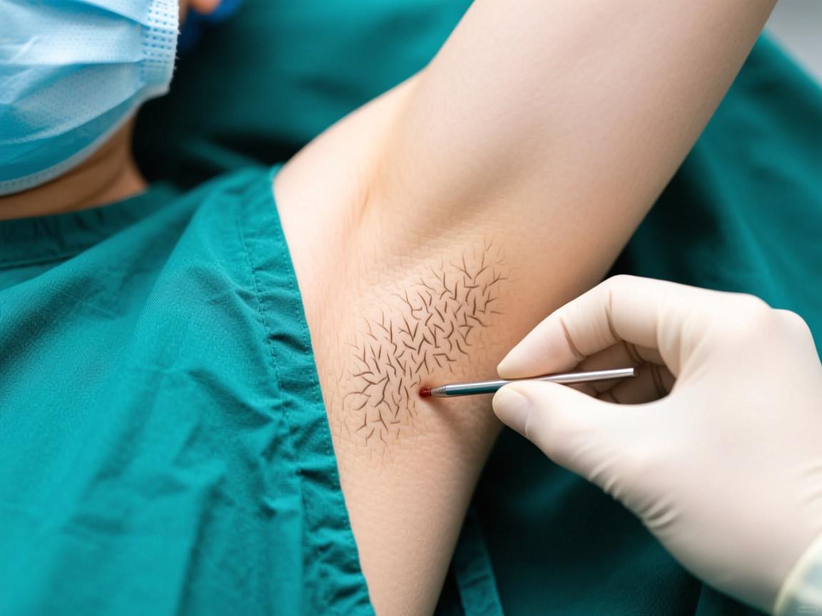 合肥腋秀微波腋臭手术,专业解析微波腋臭手术全过程 合肥腋秀微波腋臭手术,专业解析微波腋臭手术全过程