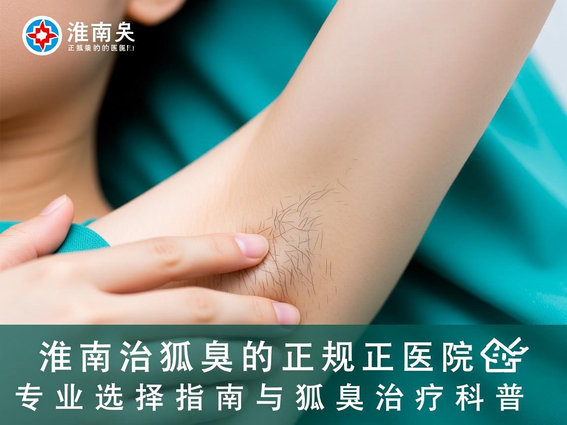 淮南治狐臭的正规医院,专业选择指南与狐臭治疗科普 淮南治狐臭的正规医院,专业选择指南与狐臭治疗科普