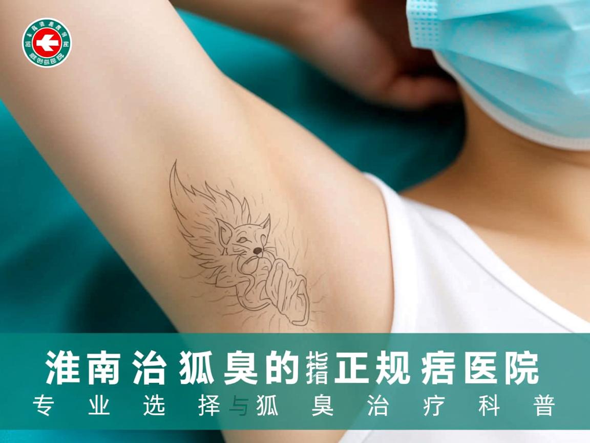 淮南治狐臭的正规医院,专业选择指南与狐臭治疗科普 淮南治狐臭的正规医院,专业选择指南与狐臭治疗科普