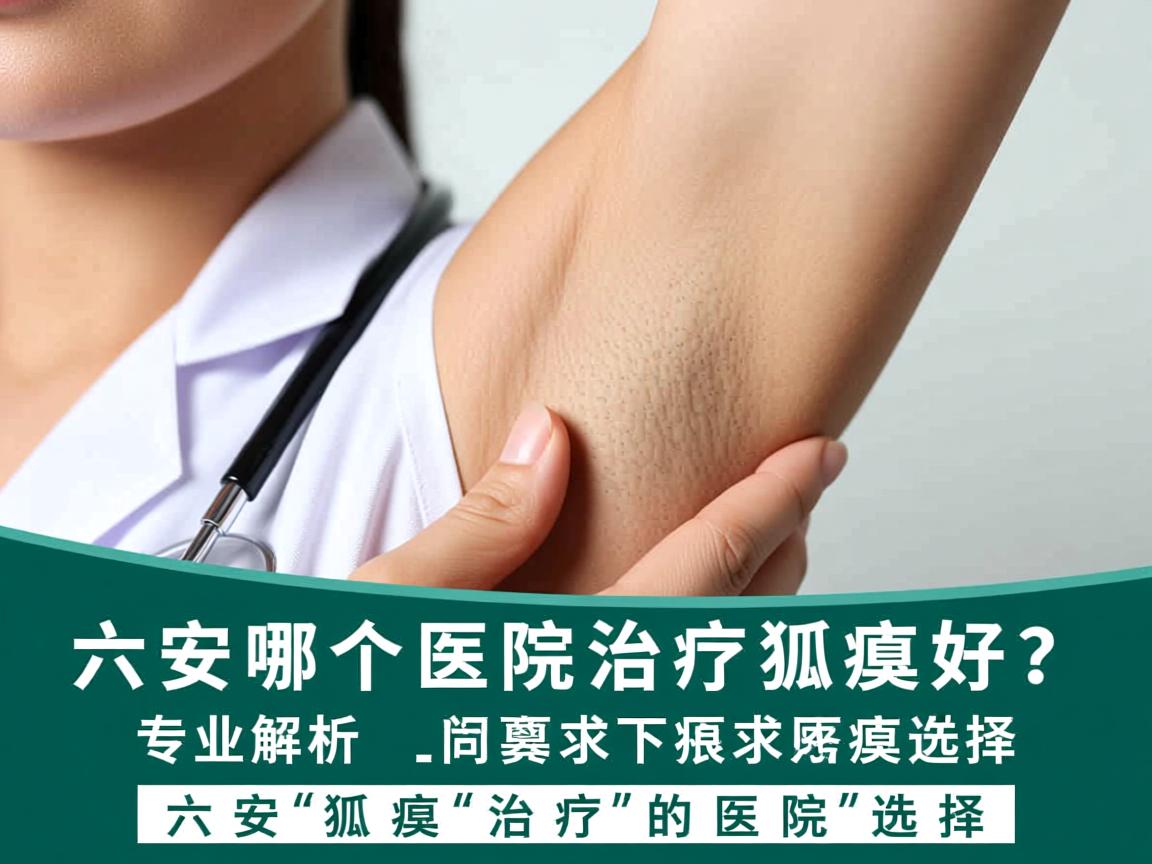 六安哪个医院治疗狐臭好?专业解析六安狐臭治疗的医院选择 六安哪个医院治疗狐臭好?专业解析六安狐臭治疗的医院选择