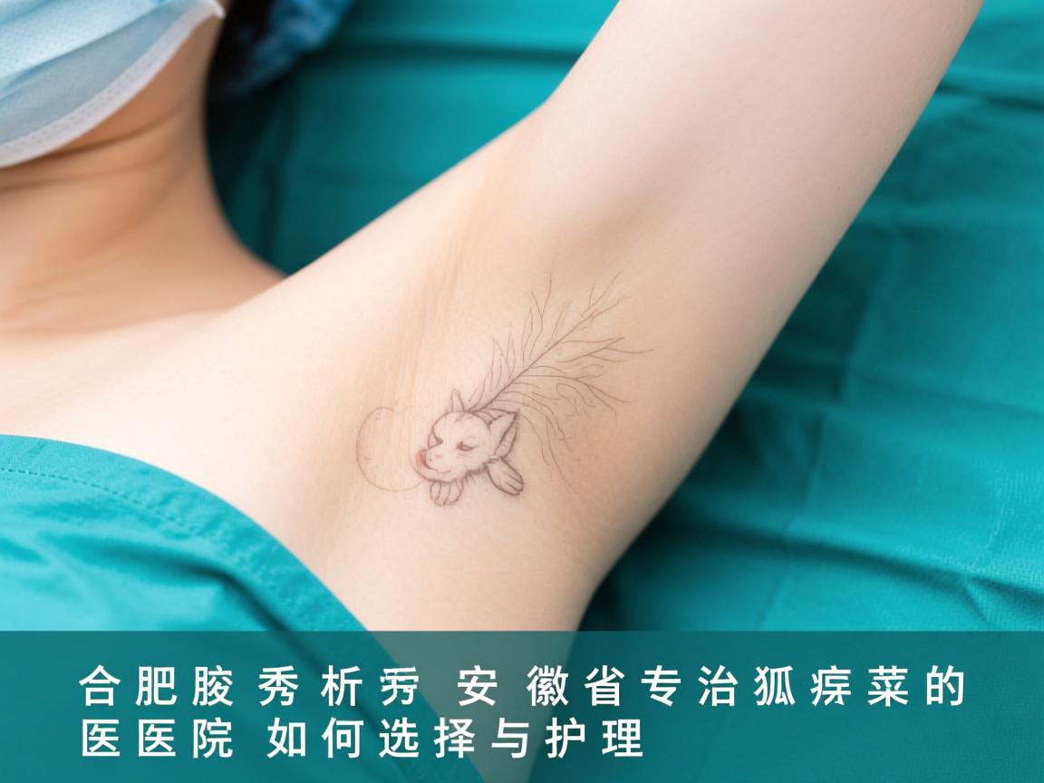 合肥腋秀解析，安徽省专治狐臭的医院如何选择与护理