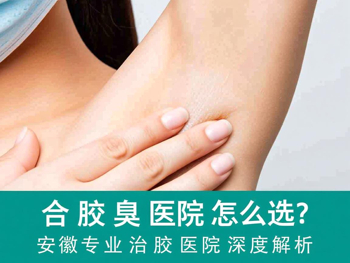合肥腋臭医院怎么选?安徽专业治腋臭医院深度解析 合肥腋臭医院怎么选?安徽专业治腋臭医院深度解析