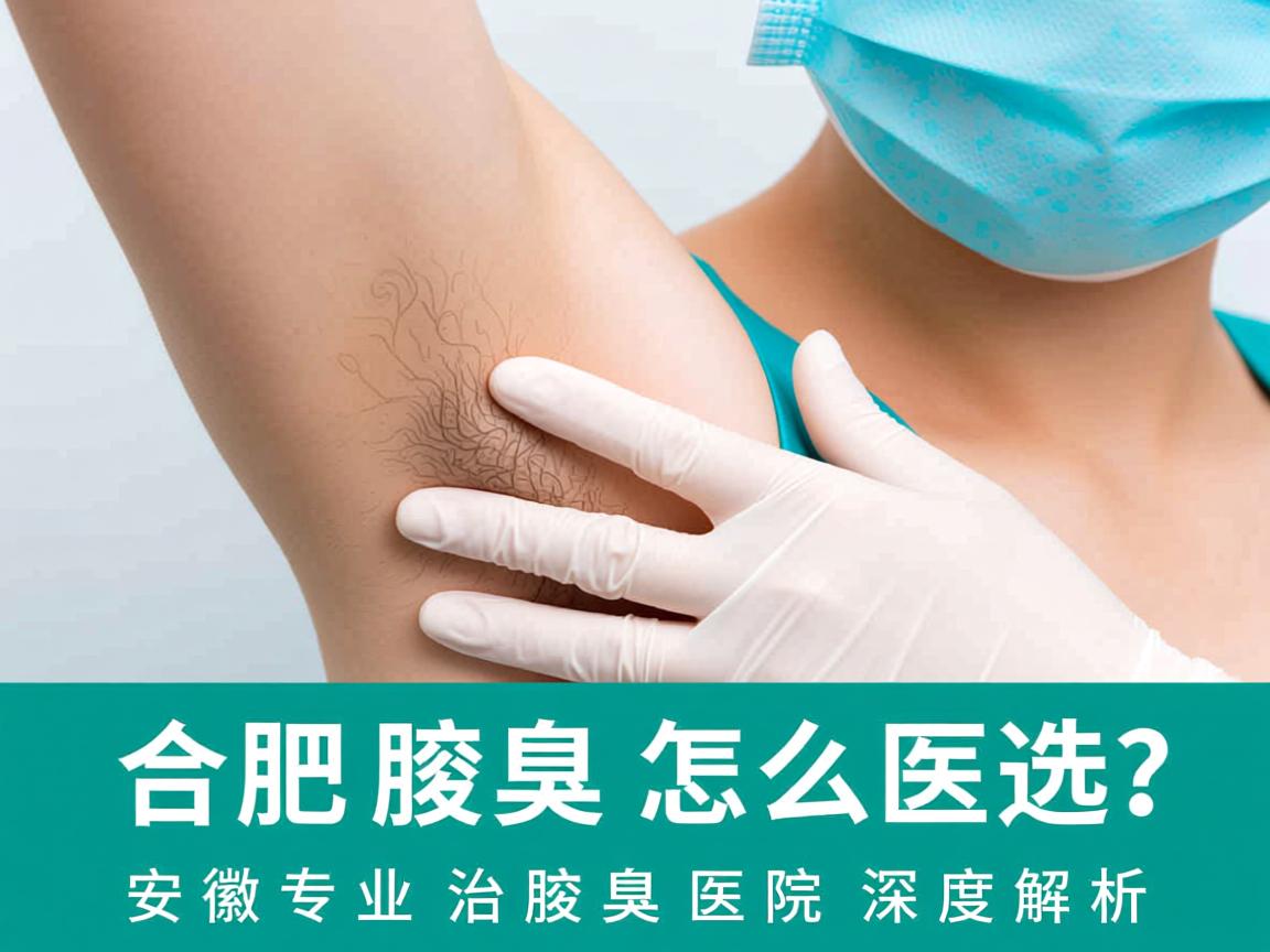 合肥腋臭医院怎么选?安徽专业治腋臭医院深度解析 合肥腋臭医院怎么选?安徽专业治腋臭医院深度解析