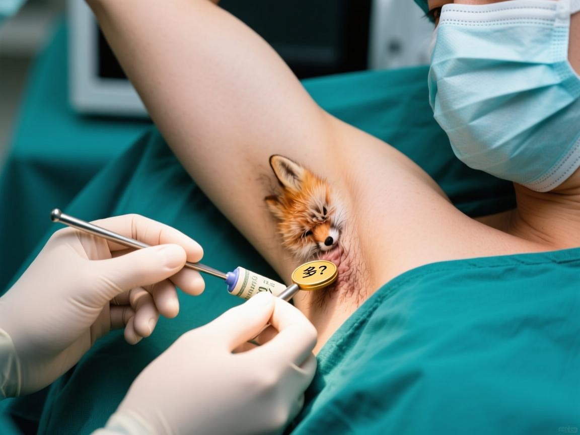 微波狐臭手术多少钱?深度解析微波狐臭手术的费用构成与价值 微波狐臭手术多少钱?深度解析微波狐臭手术的费用构成与价值