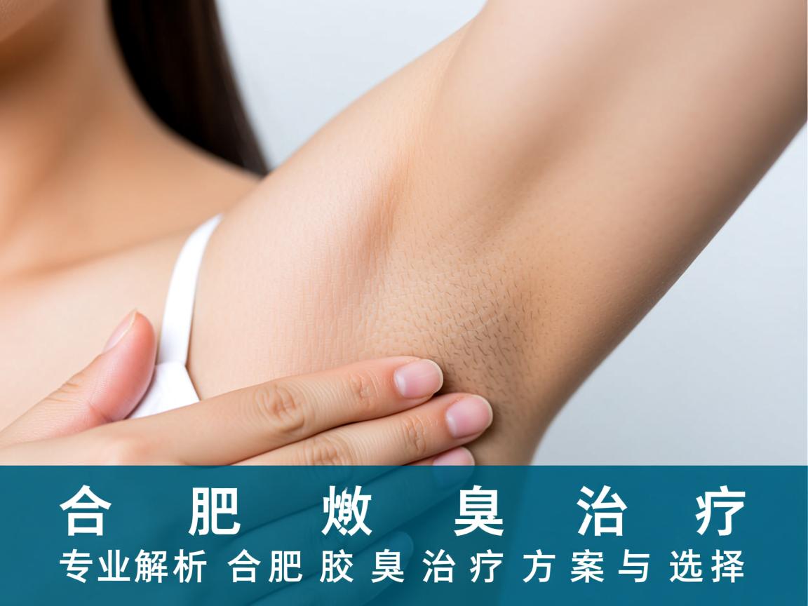 合肥腋臭治疗,专业解析合肥腋臭治疗的方案与选择 合肥腋臭治疗,专业解析合肥腋臭治疗的方案与选择