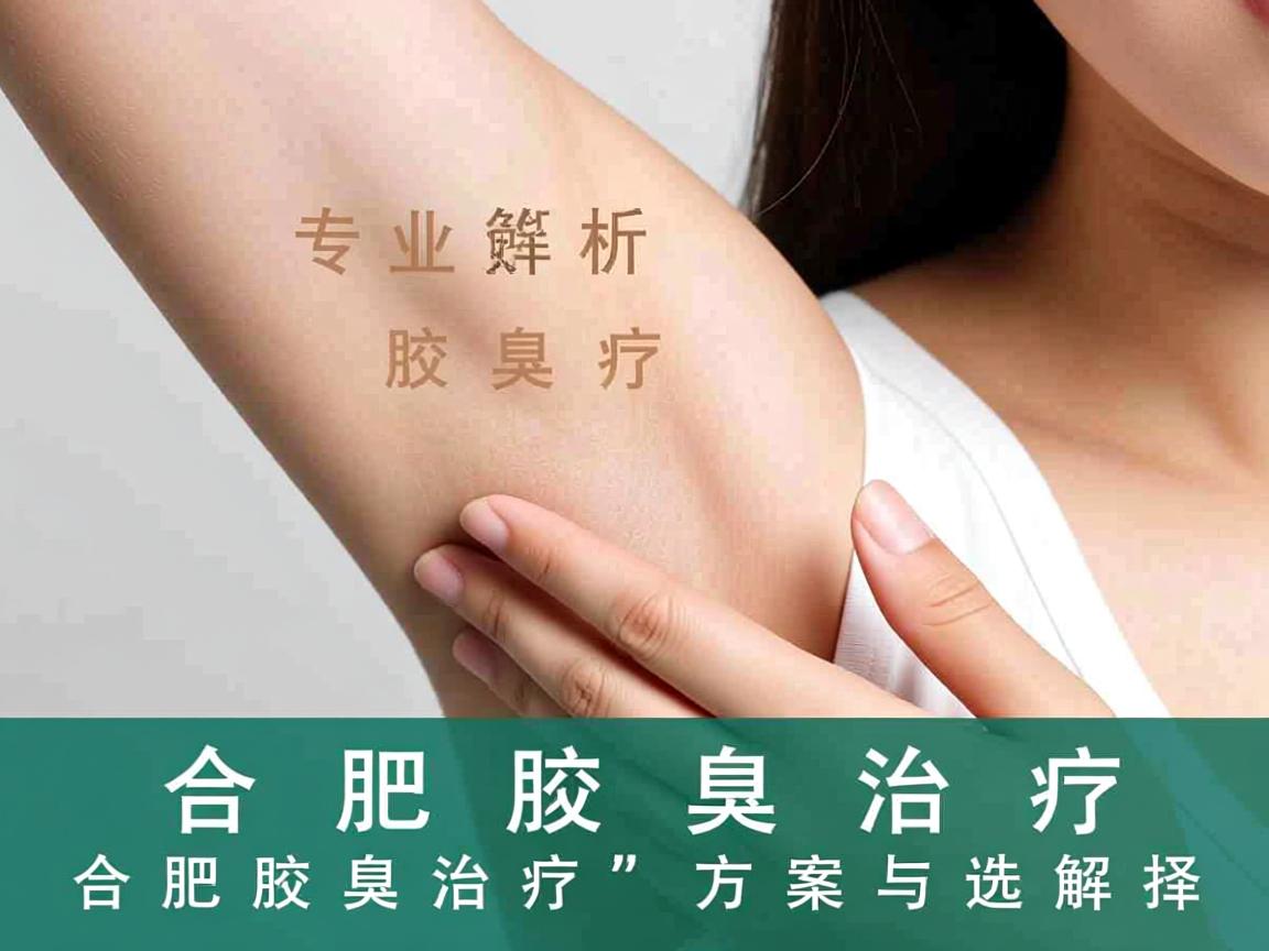 合肥腋臭治疗,专业解析合肥腋臭治疗的方案与选择 合肥腋臭治疗,专业解析合肥腋臭治疗的方案与选择