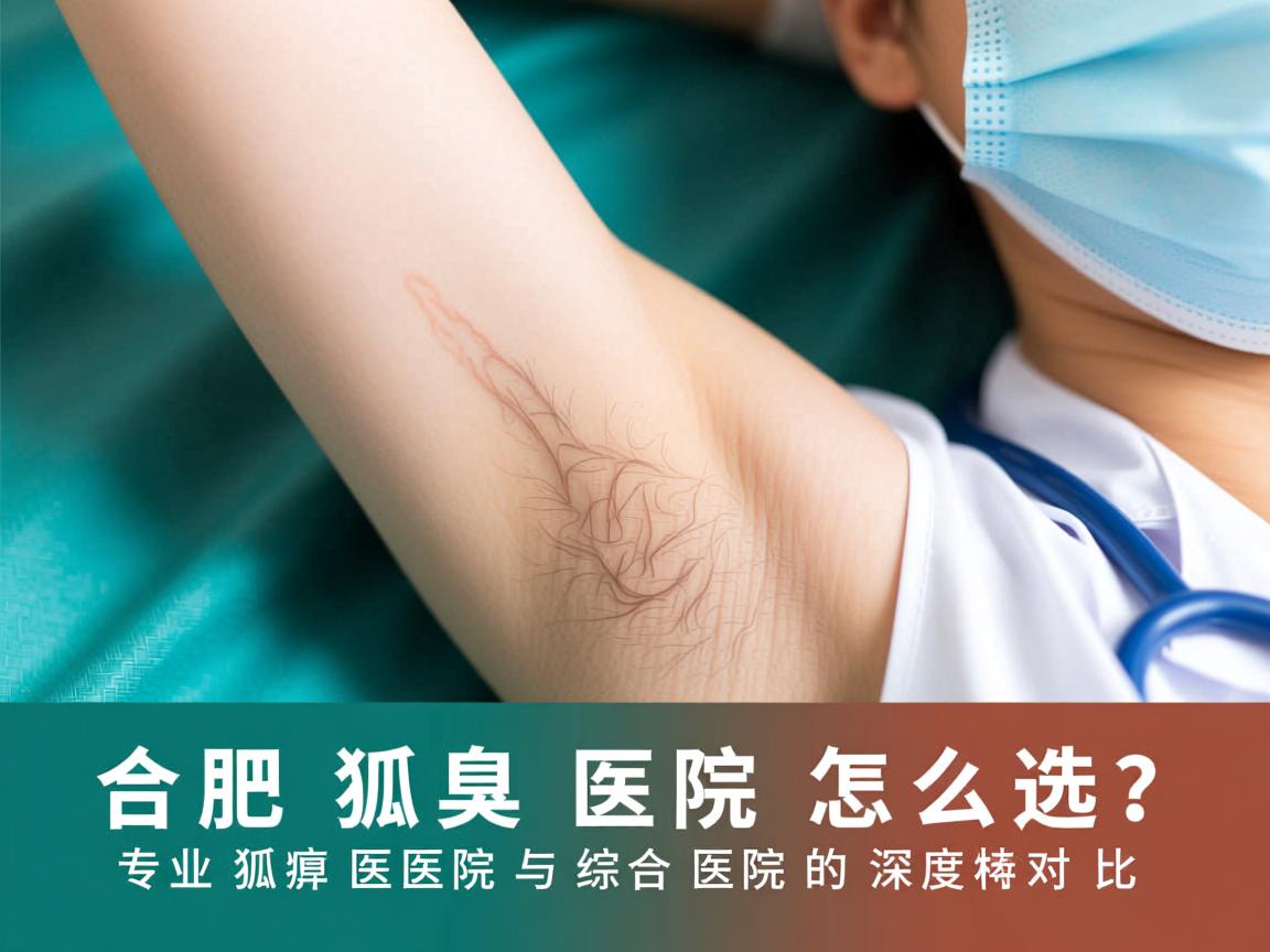 合肥狐臭医院怎么选?专业狐臭医院与综合医院的深度对比 合肥狐臭医院怎么选?专业狐臭医院与综合医院的深度对比