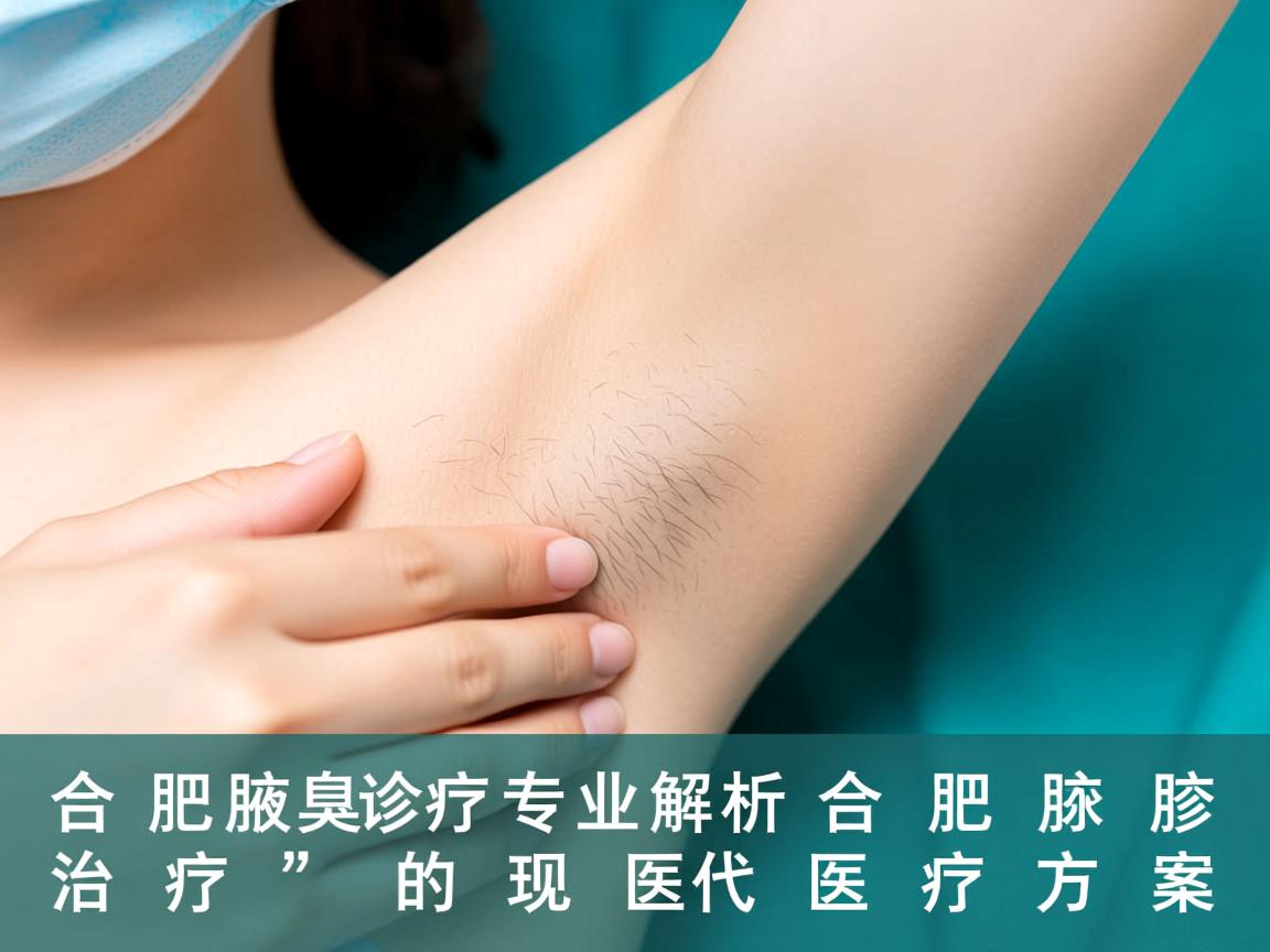 合肥腋臭诊疗,专业解析合肥腋臭治疗的现代医疗方案 合肥腋臭诊疗,专业解析合肥腋臭治疗的现代医疗方案