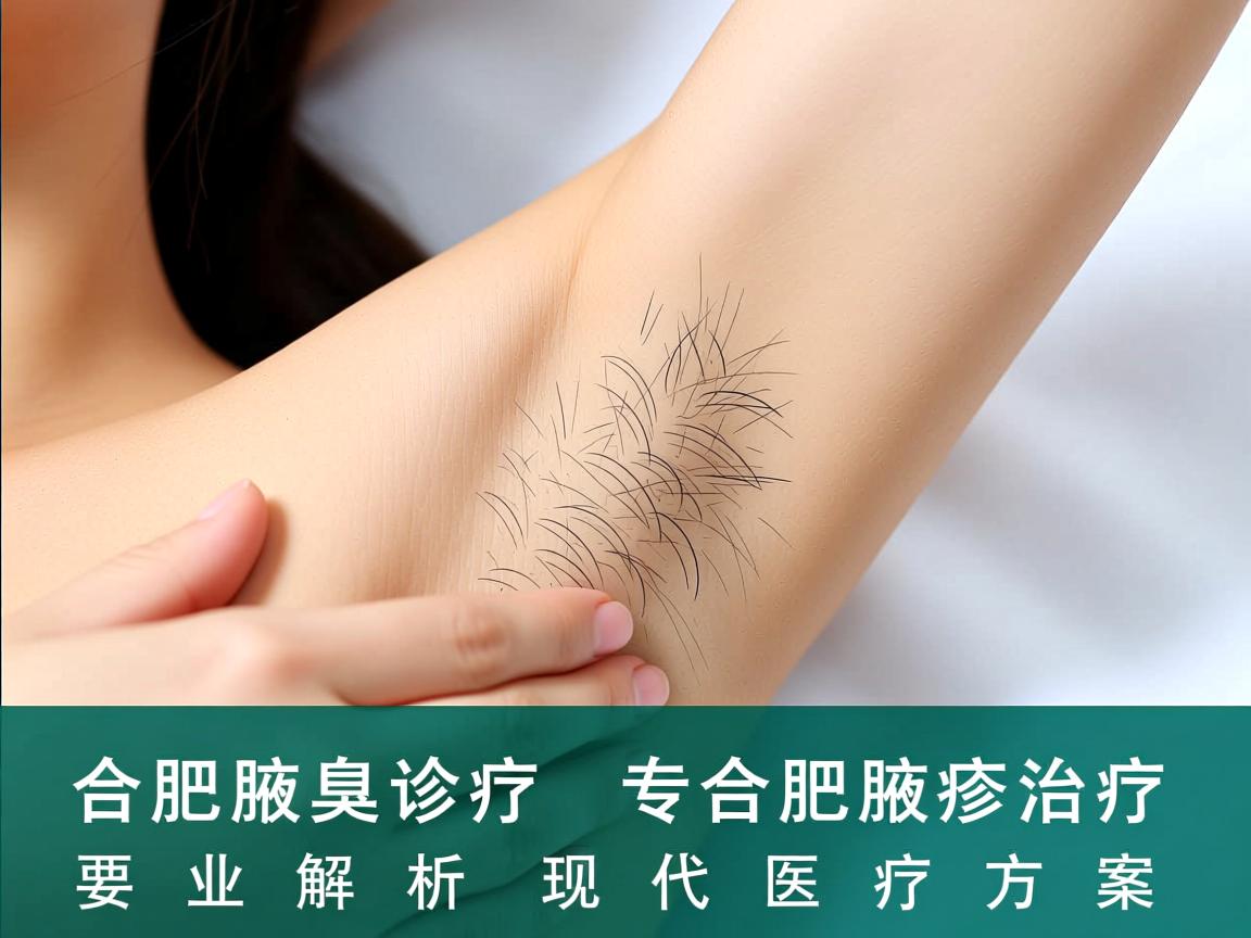 合肥腋臭诊疗,专业解析合肥腋臭治疗的现代医疗方案 合肥腋臭诊疗,专业解析合肥腋臭治疗的现代医疗方案