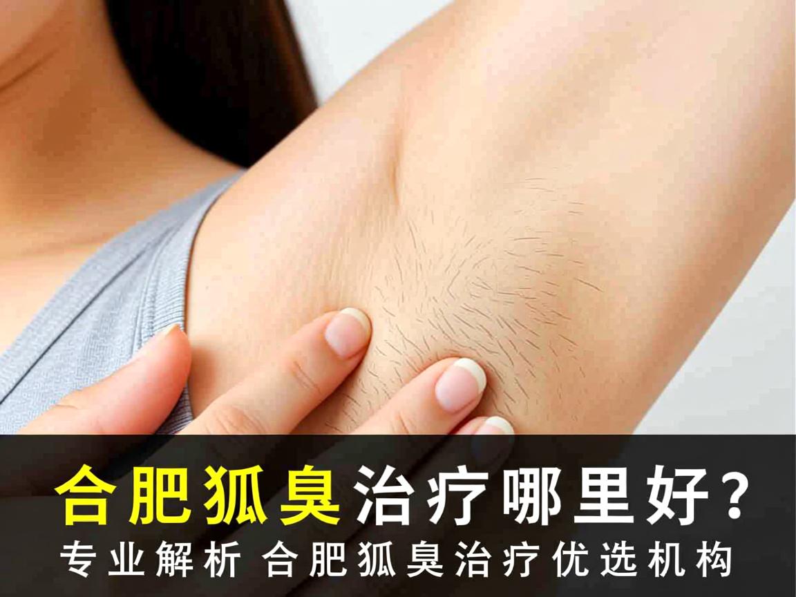 合肥狐臭治疗哪里好?专业解析合肥狐臭治疗优选机构 合肥狐臭治疗哪里好?专业解析合肥狐臭治疗优选机构