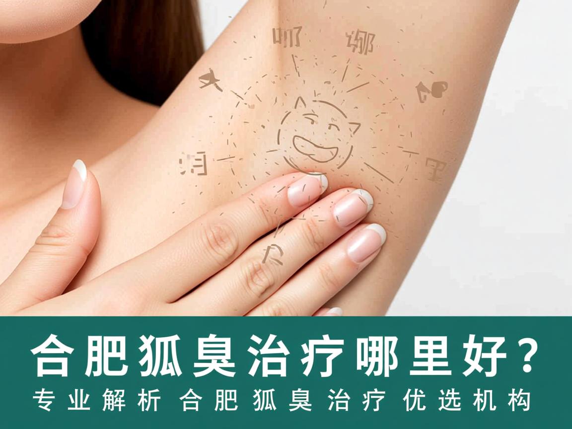 合肥狐臭治疗哪里好?专业解析合肥狐臭治疗优选机构 合肥狐臭治疗哪里好?专业解析合肥狐臭治疗优选机构