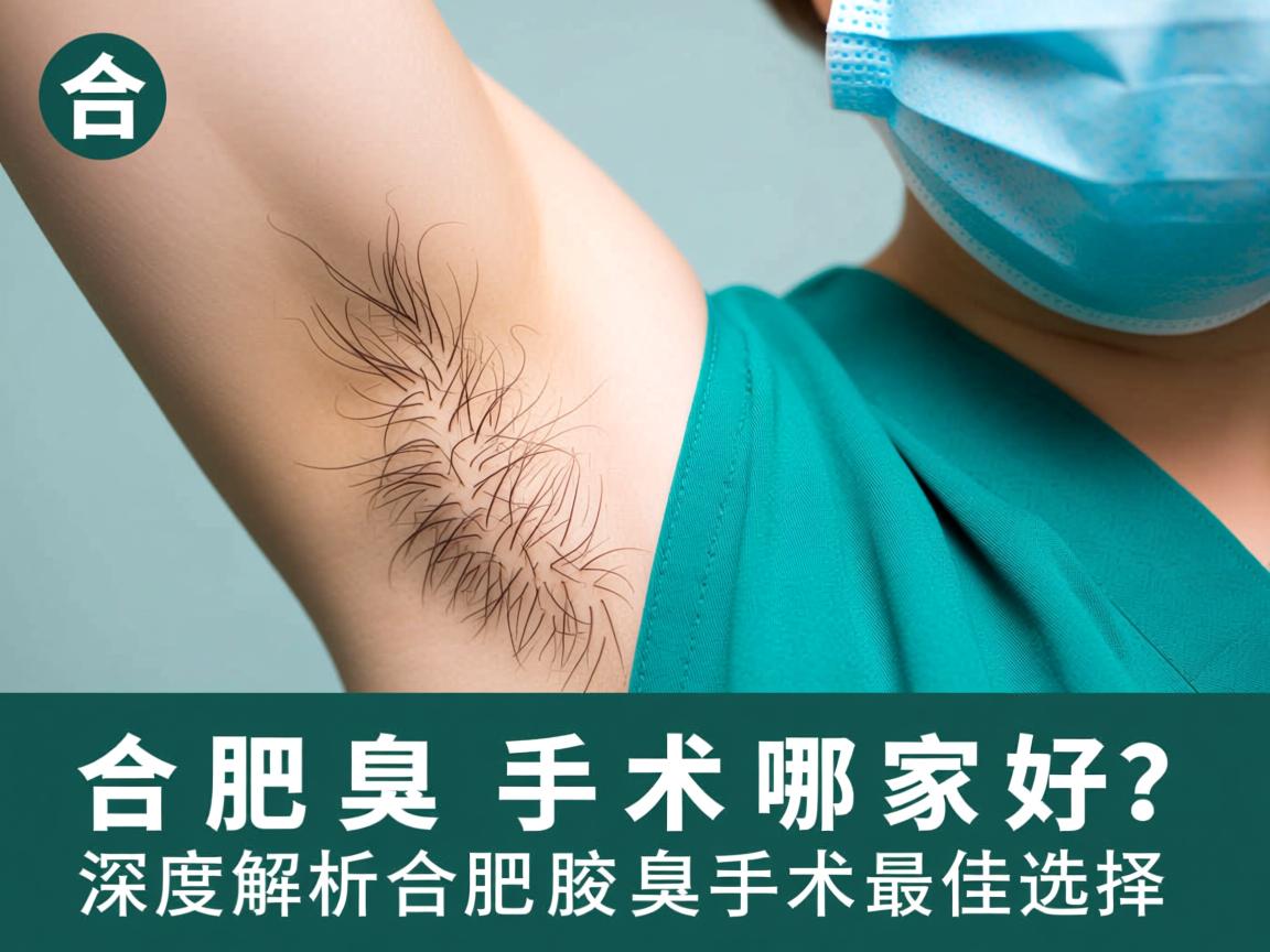 合肥腋臭手术哪家好？深度解析合肥腋臭手术最佳选择