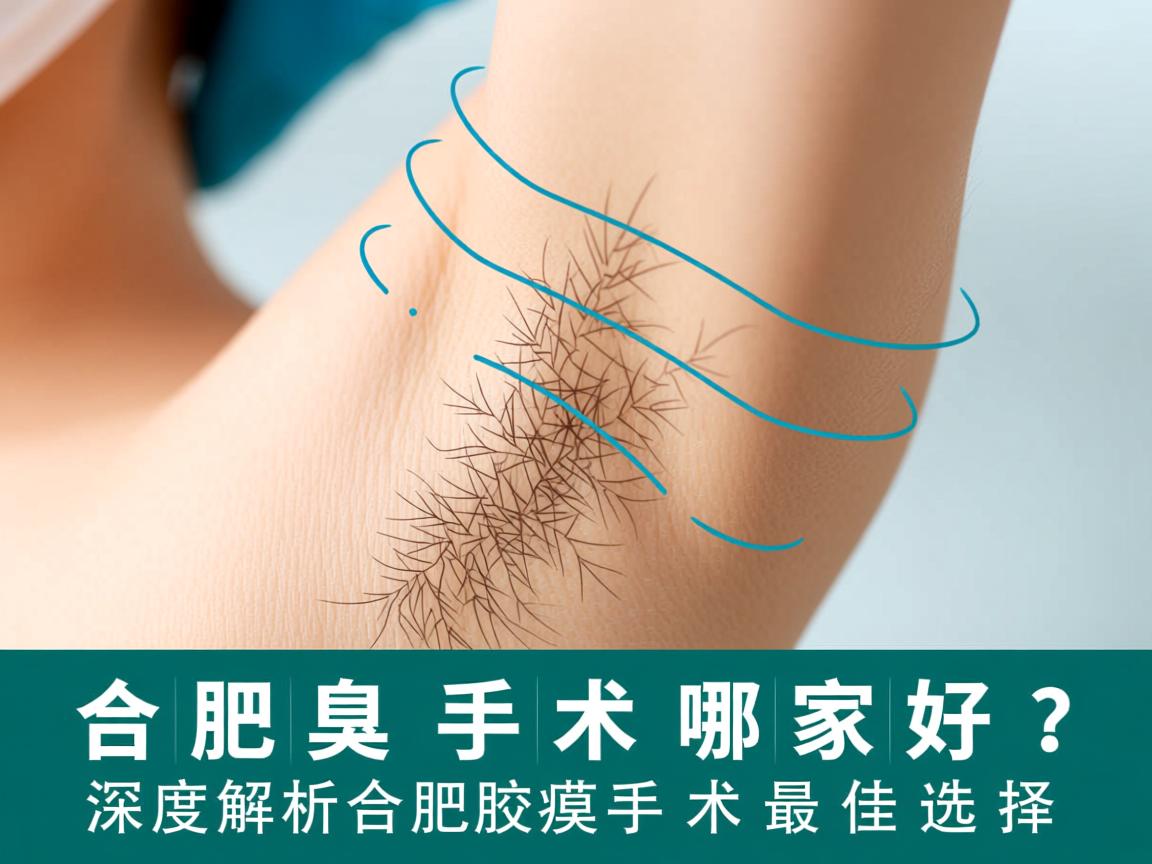 合肥腋臭手术哪家好？深度解析合肥腋臭手术最佳选择