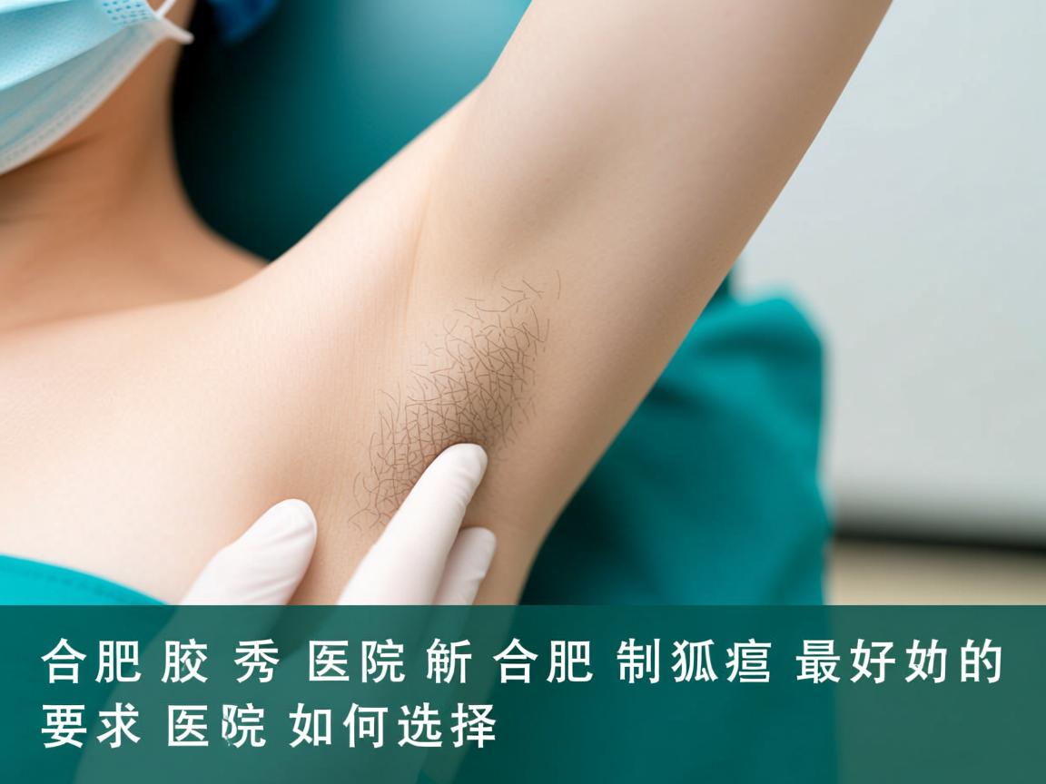 合肥腋秀医院,解析合肥制狐臭最好的医院如何选择 合肥腋秀医院,解析合肥制狐臭最好的医院如何选择