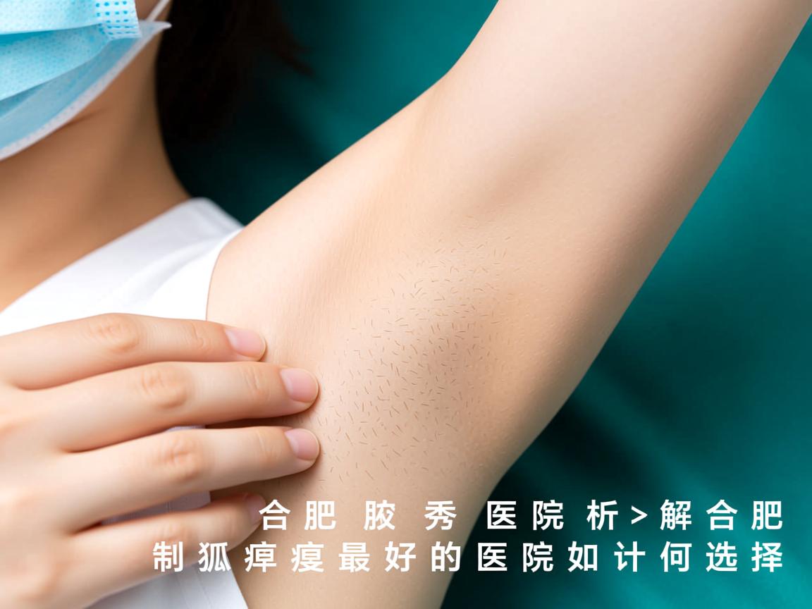 合肥腋秀医院,解析合肥制狐臭最好的医院如何选择 合肥腋秀医院,解析合肥制狐臭最好的医院如何选择