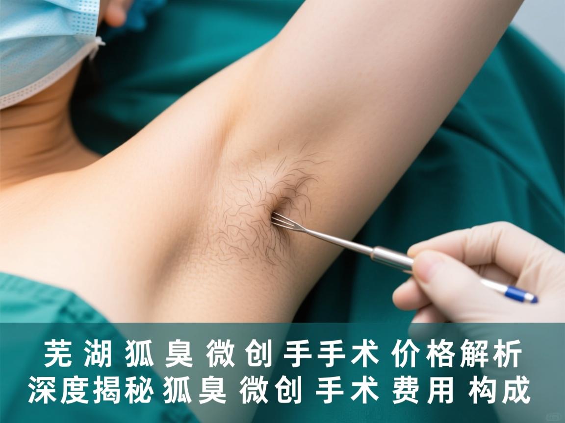 芜湖狐臭微创手术价格解析,深度揭秘狐臭微创手术费用构成 芜湖狐臭微创手术价格解析,深度揭秘狐臭微创手术费用构成