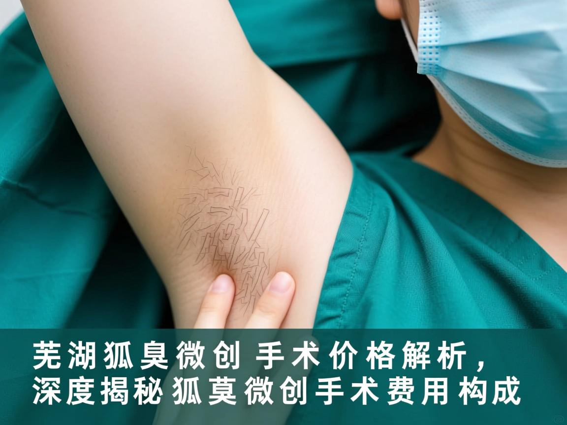 芜湖狐臭微创手术价格解析,深度揭秘狐臭微创手术费用构成 芜湖狐臭微创手术价格解析,深度揭秘狐臭微创手术费用构成