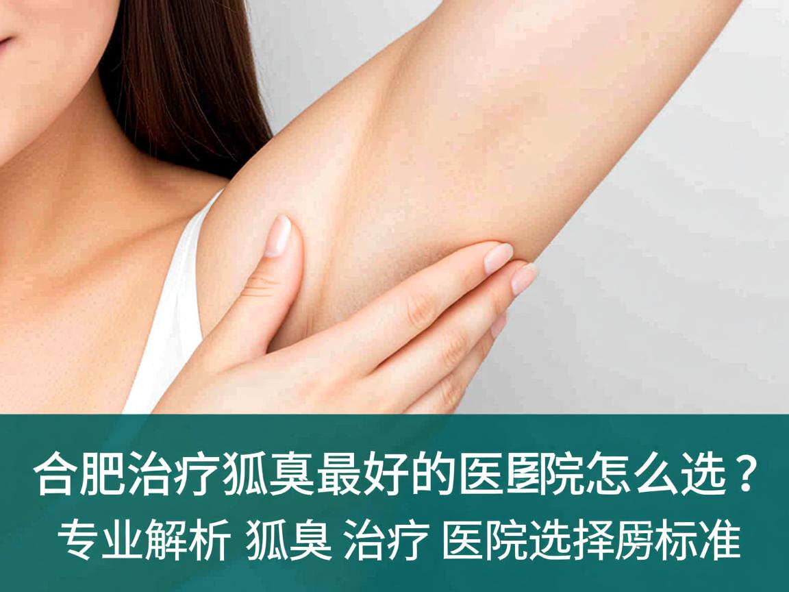 合肥治疗狐臭最好的医院怎么选?专业解析狐臭治疗医院的选择标准 合肥治疗狐臭最好的医院怎么选?专业解析狐臭治疗医院的选择标准