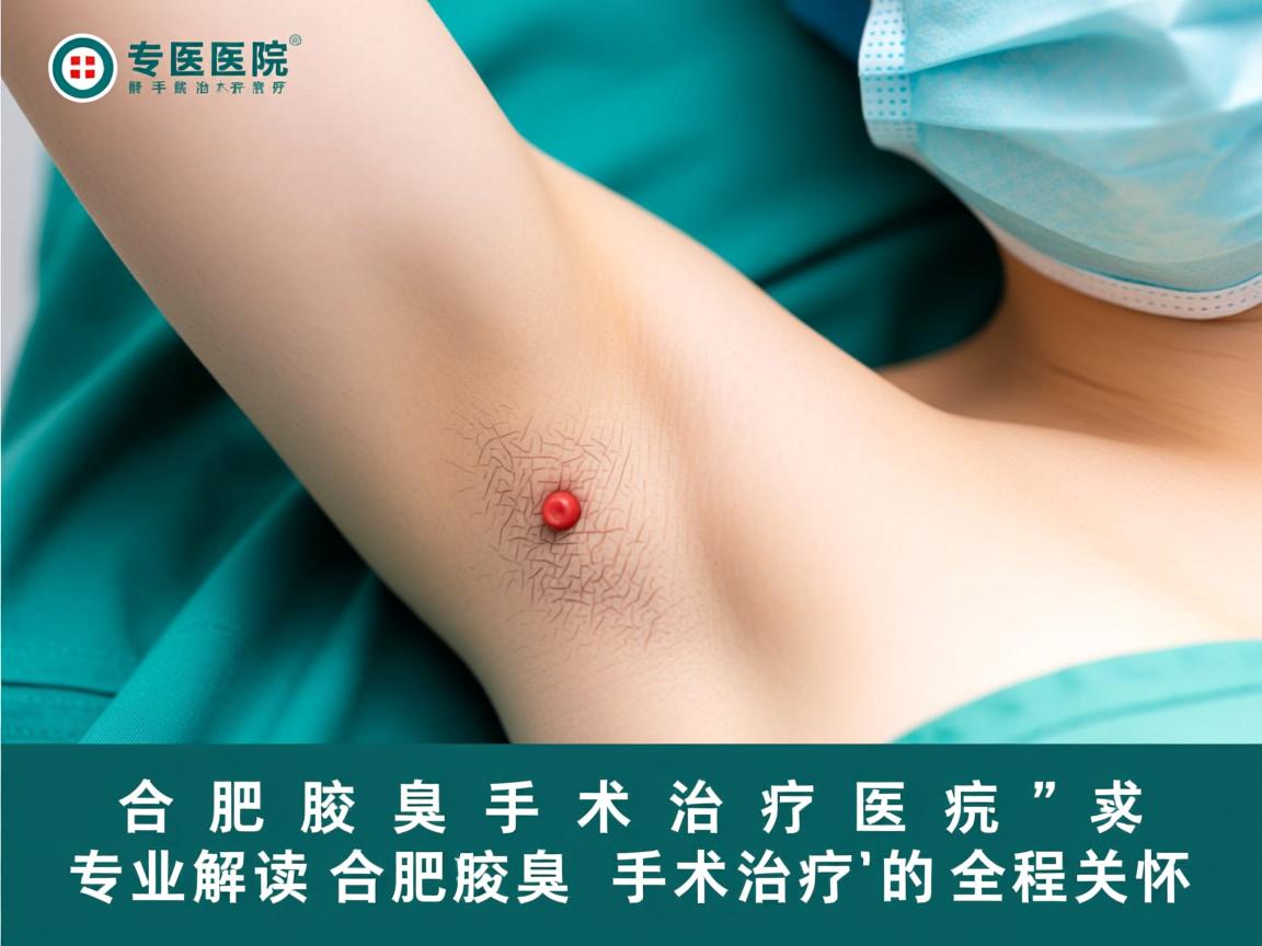 合肥腋臭手术治疗医院,专业解读合肥腋臭手术治疗的全程关怀 合肥腋臭手术治疗医院,专业解读合肥腋臭手术治疗的全程关怀