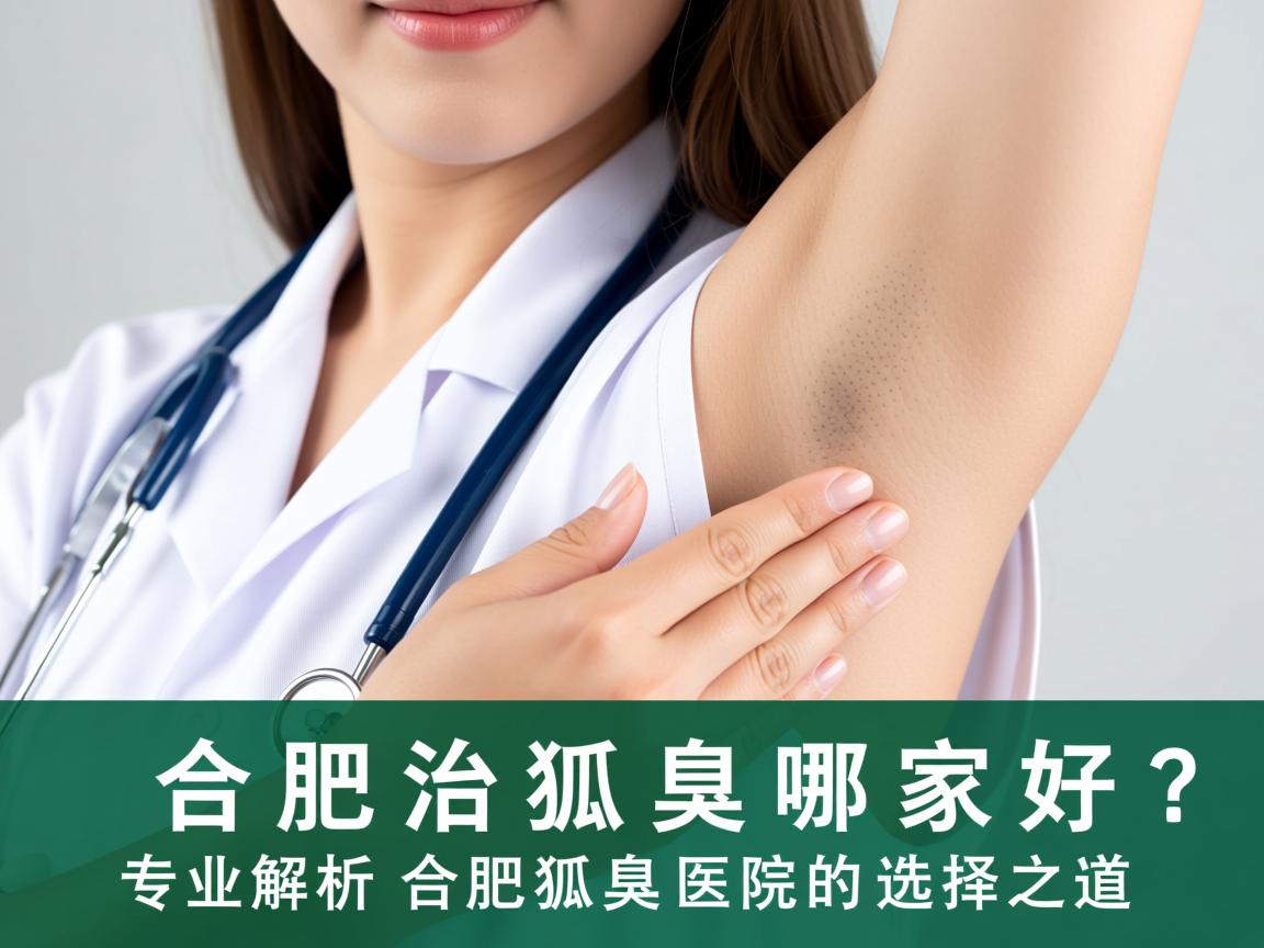 合肥治狐臭哪家好?专业解析合肥狐臭医院的选择之道 合肥治狐臭哪家好?专业解析合肥狐臭医院的选择之道
